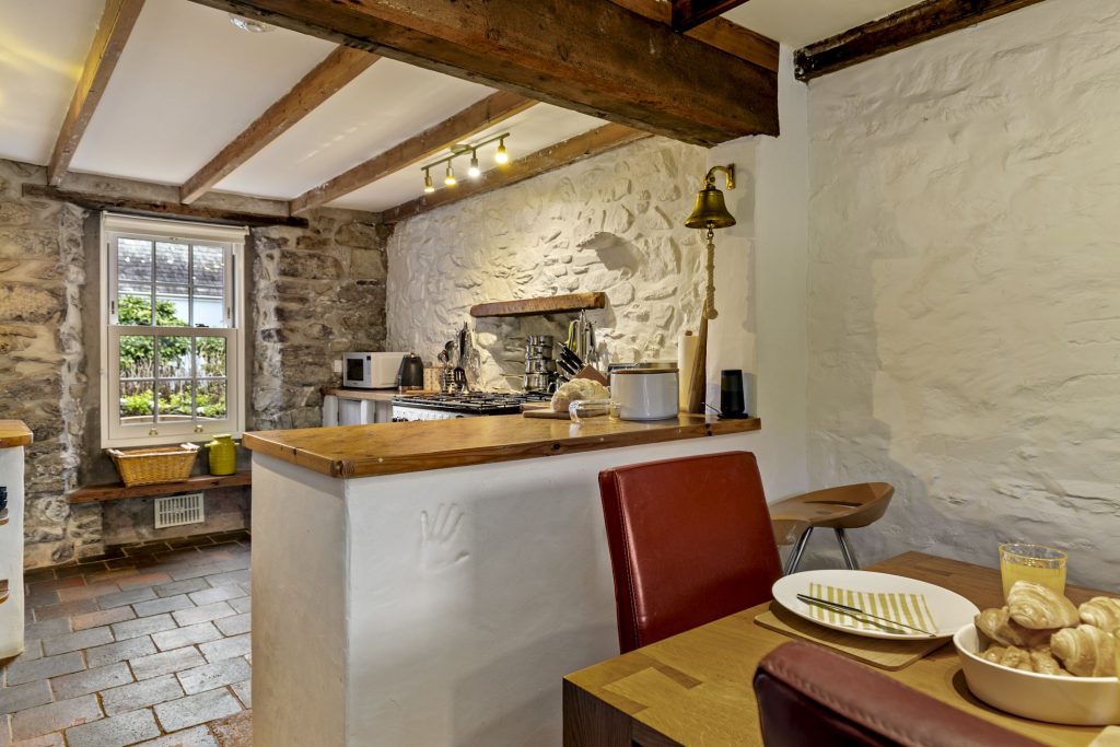 Park House St Davids Kitchen Dining Area