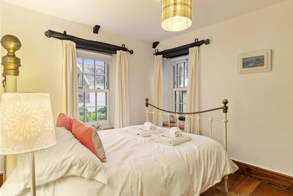 Park House St Davids Double Bedroom