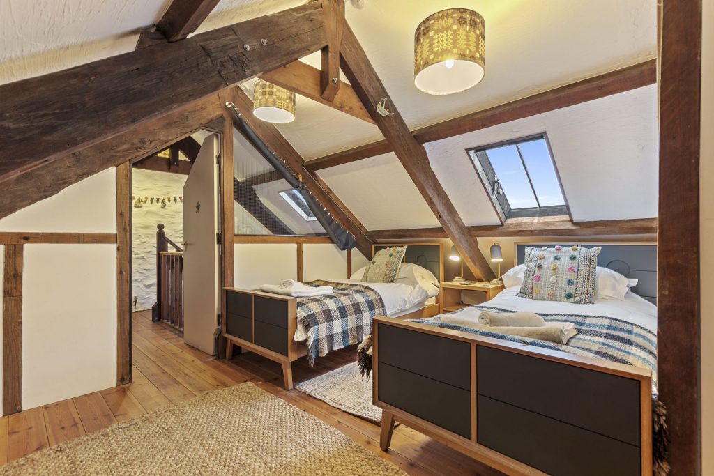 Park House St Davids Twin Bedroom