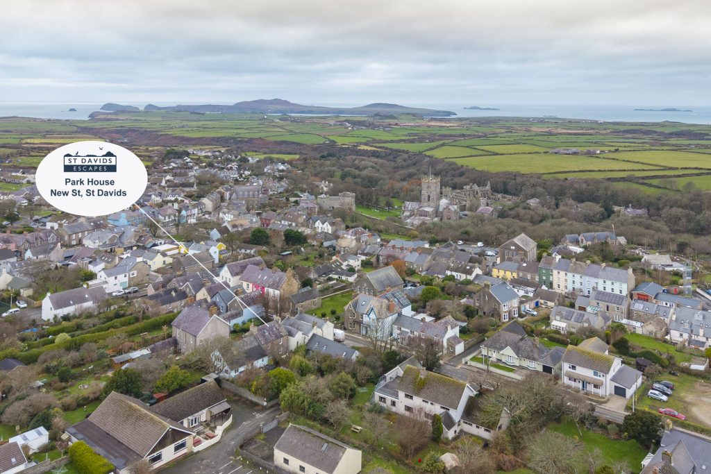 Park House St Davids Location