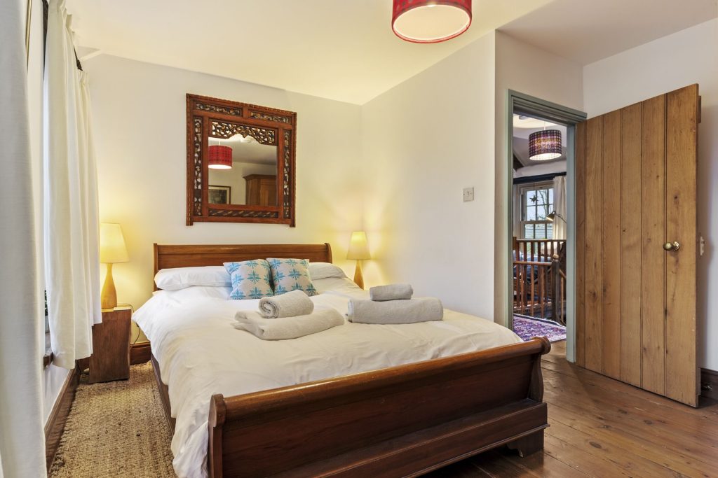 Park House St Davids King Size Bedroom 2