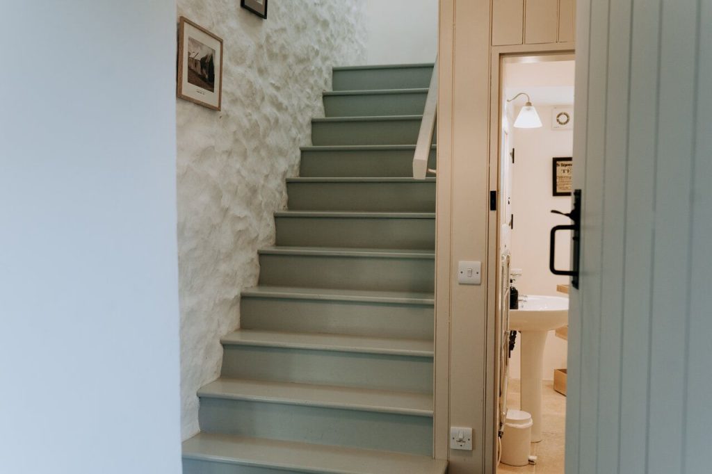 Carreg Wen Solva Stairs