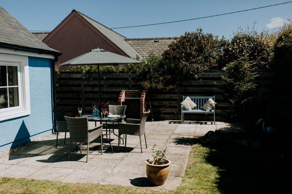 Yn Y Ty St Davids Exterior 3