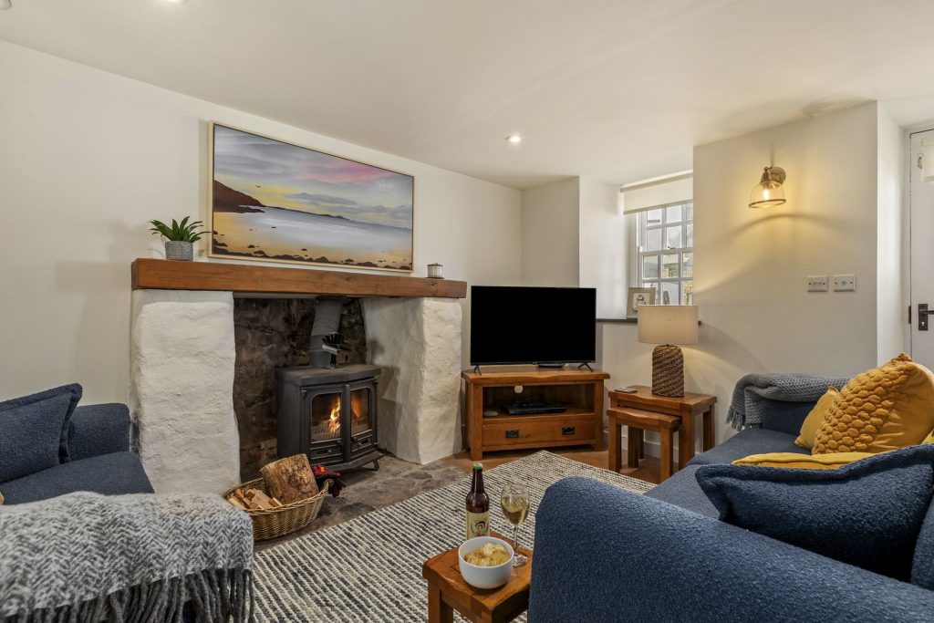Ty Cerrig St Davids Living Room