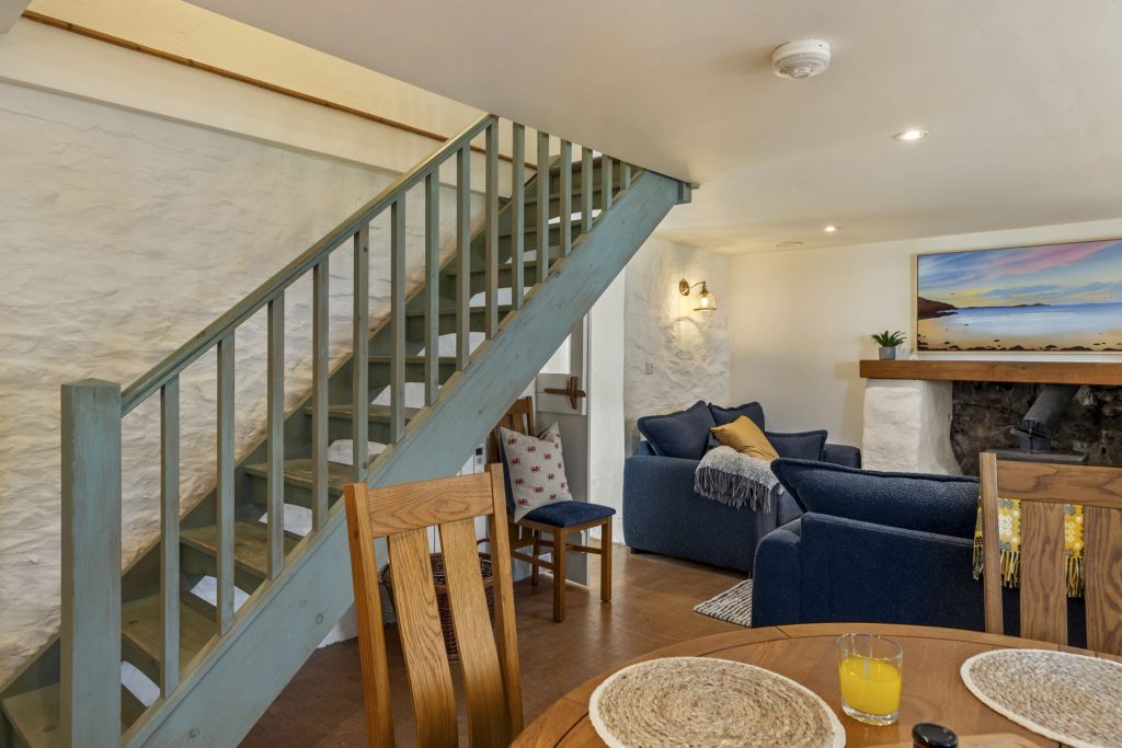 Ty Cerrig St Davids Staircase