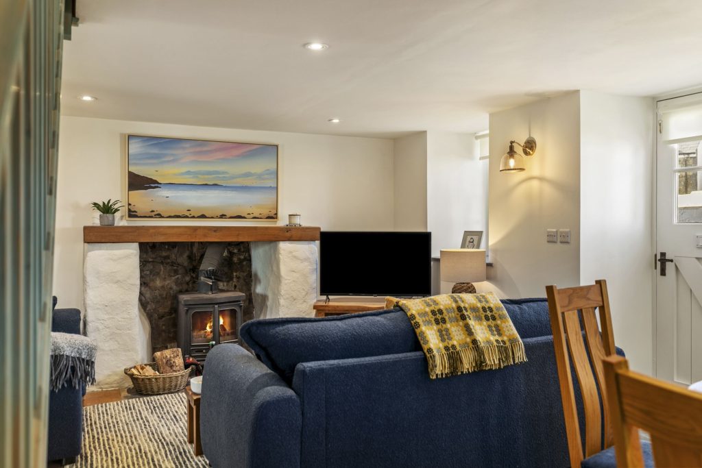 Ty Cerrig St Davids Living Room 2