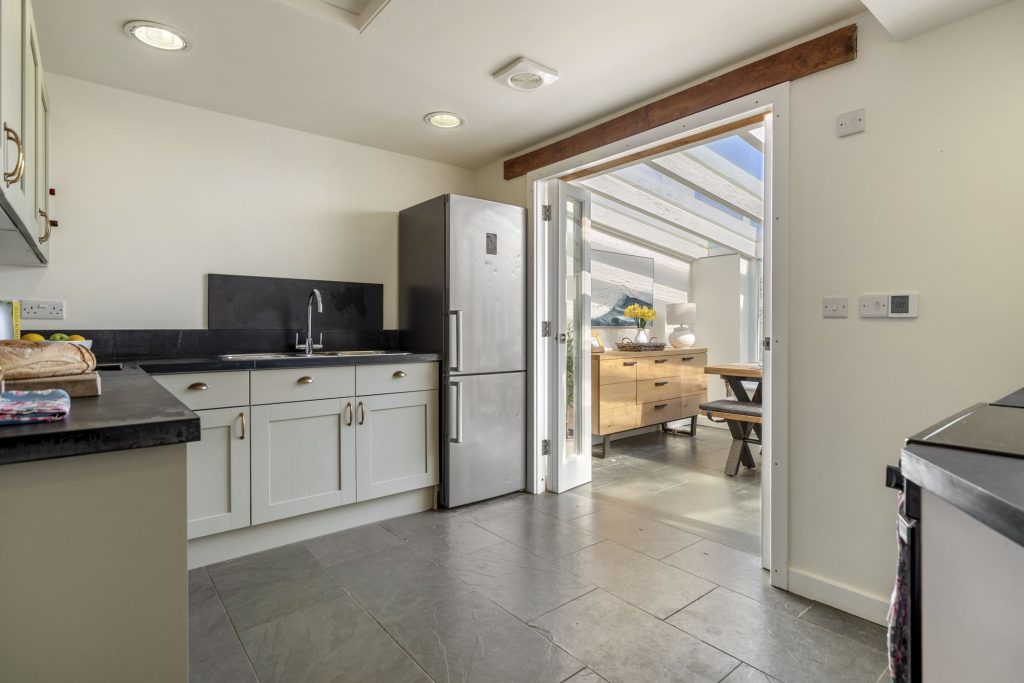 Ty Cerrig St Davids Kitchen