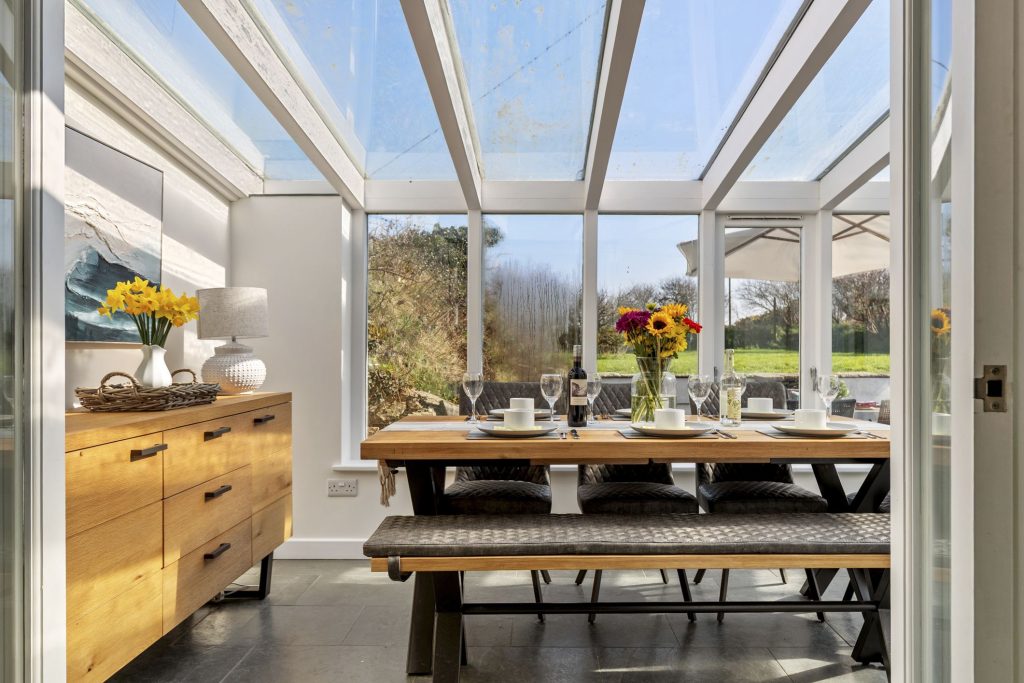 Ty Cerrig St Davids Conservatory 3