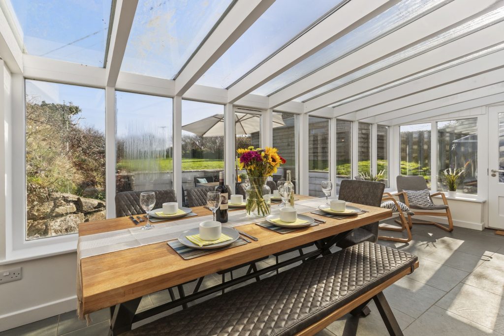 Ty Cerrig St Davids Conservatory