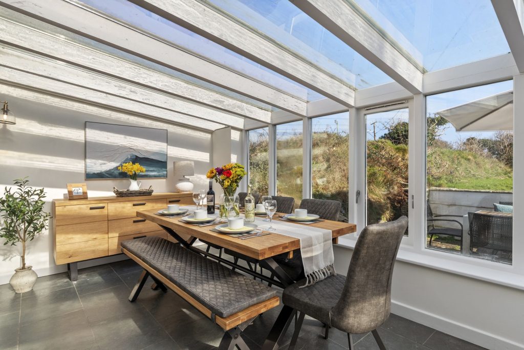 Ty Cerrig St Davids Conservatory 2