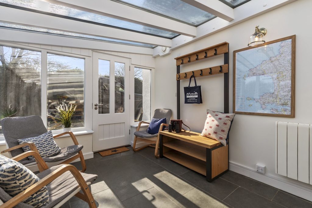 Ty Cerrig St Davids Conservatory 5