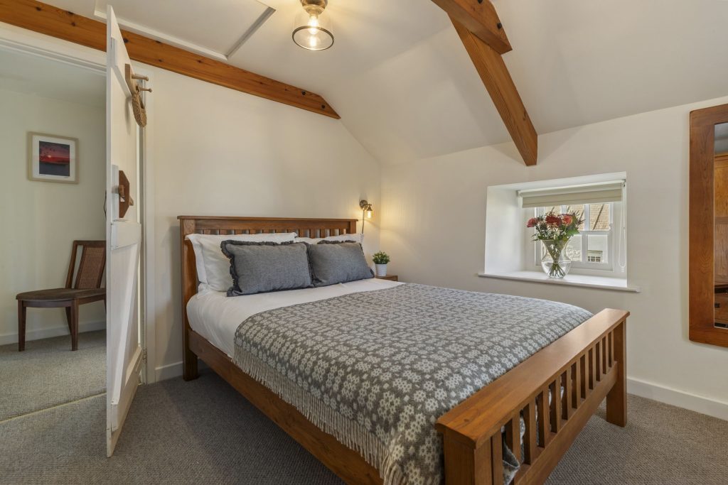Ty Cerrig St Davids Second Double Bedroom 