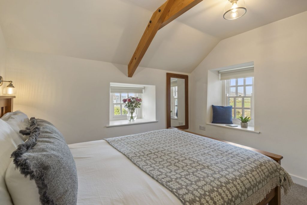Ty Cerrig St Davids Second Double Bedroom 2