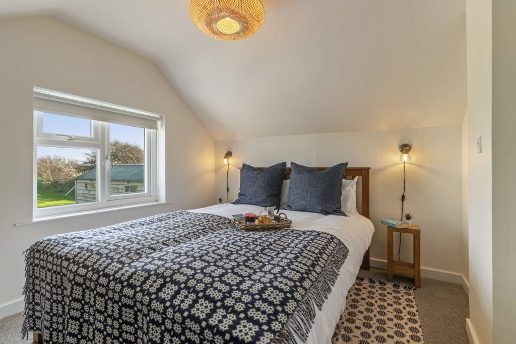 Ty Cerrig St Davids Double Bedroom 