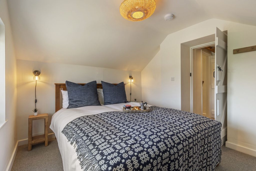 Ty Cerrig St Davids First Double Bedroom 2