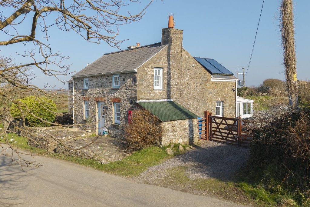 Ty Cerrig St Davids Exterior 2