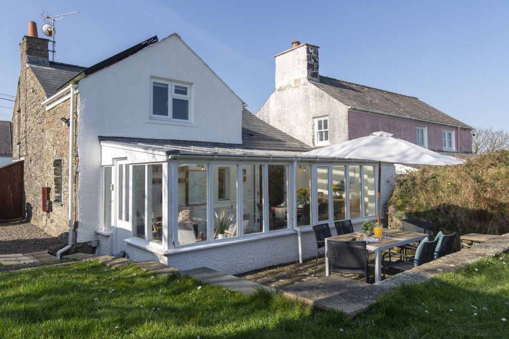 Ty Cerrig St Davids Garden 