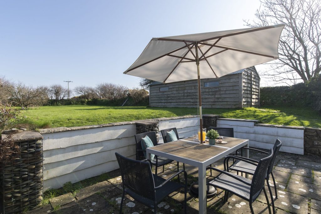 Ty Cerrig St Davids Garden and Patio