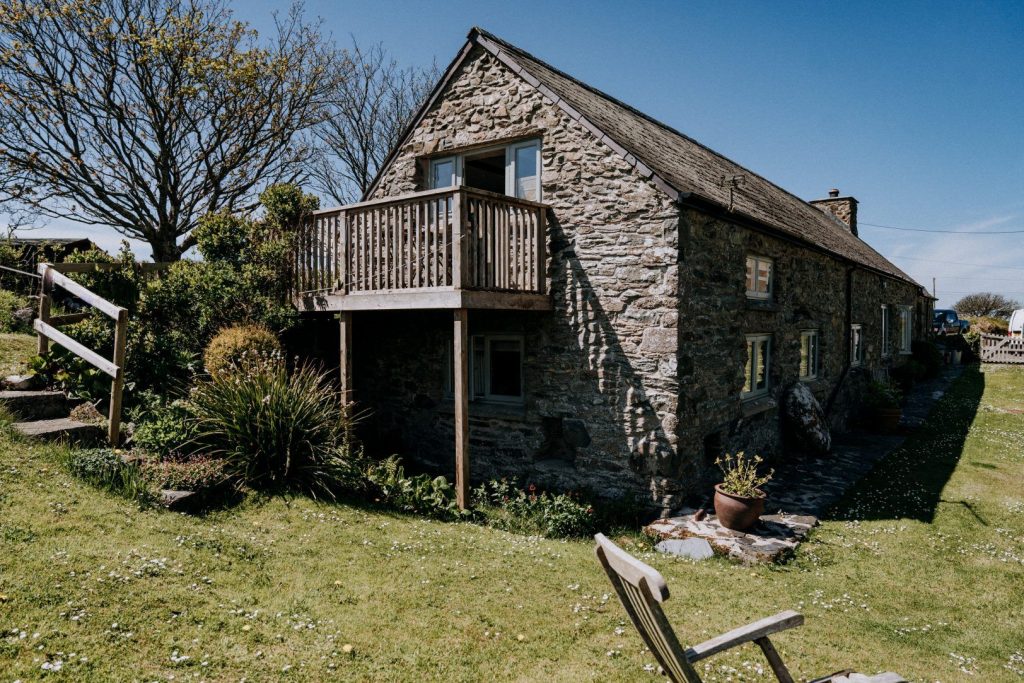 Rhodiad Mill St Davids Garden