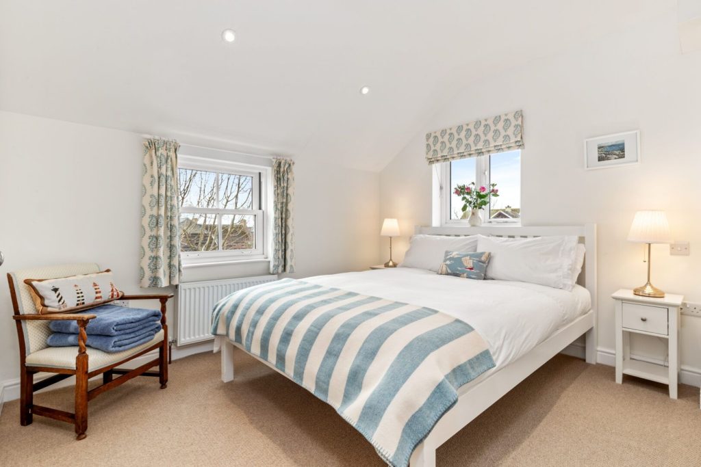 Boathouse Cottage Solva Kingsize Bedroom