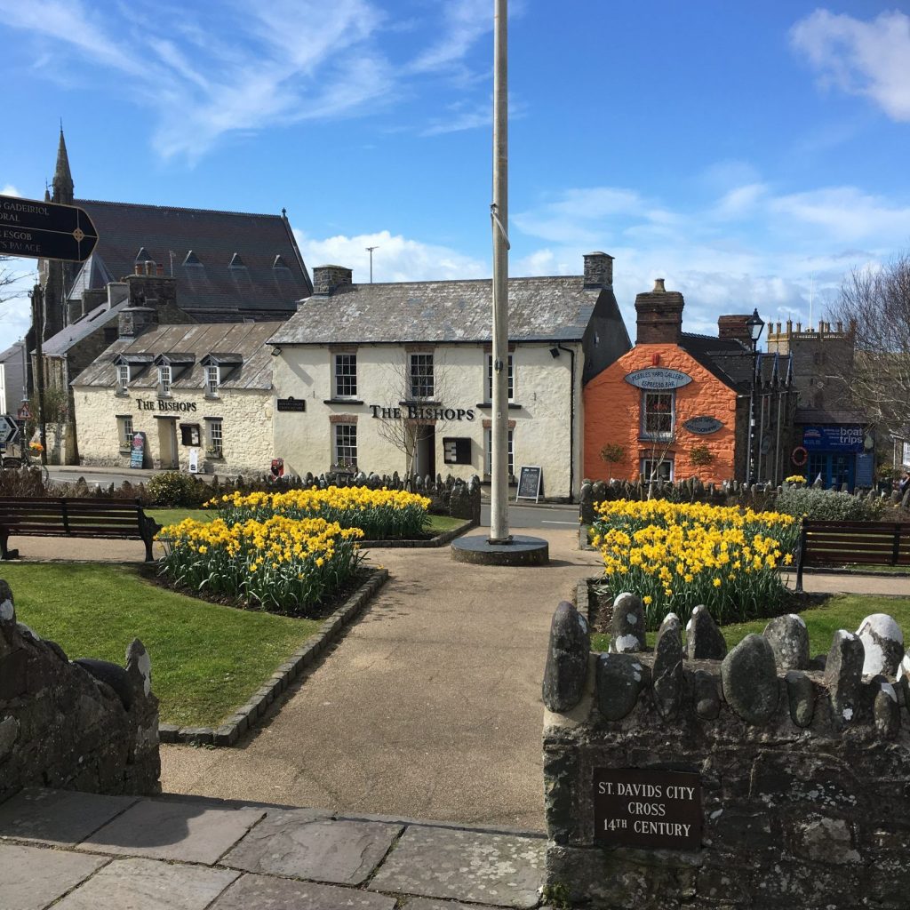 St Davids Cross Square