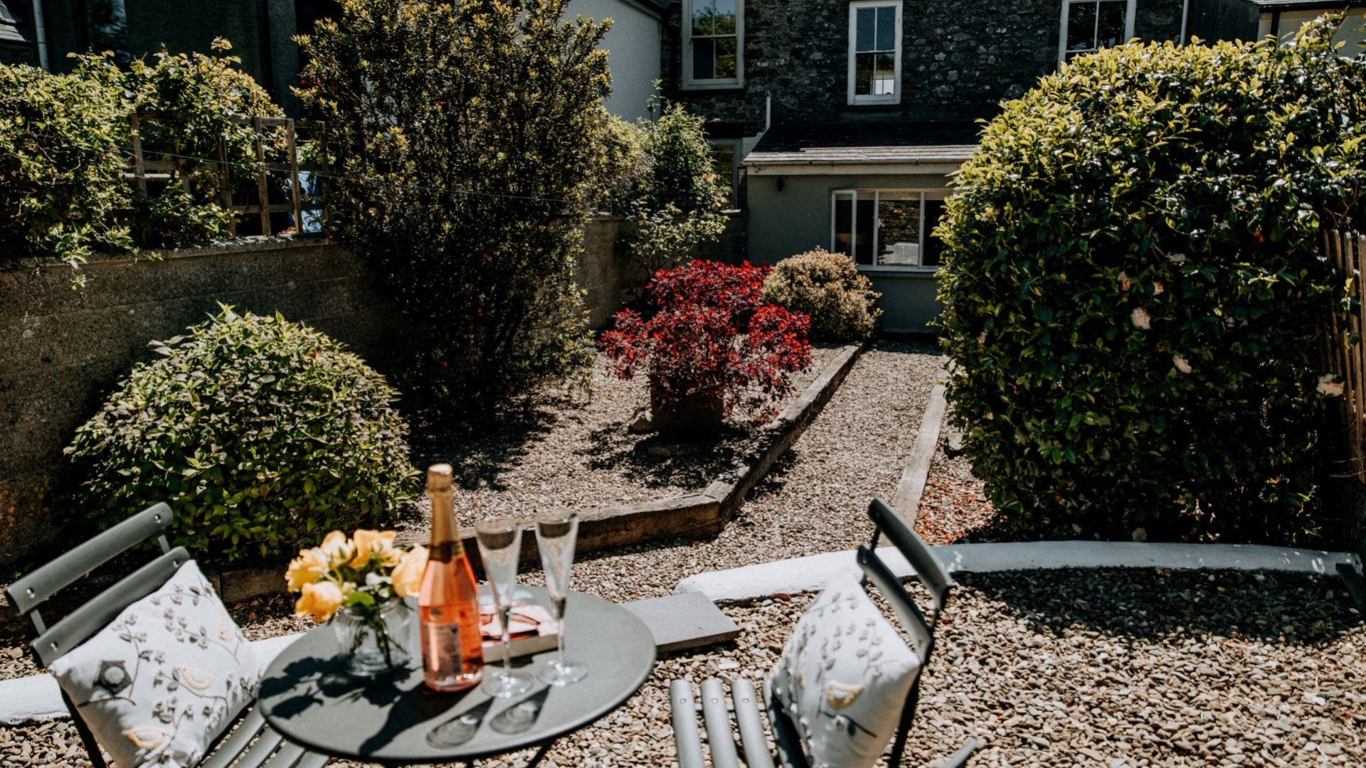 Cathedral Cottage St Davids Garden