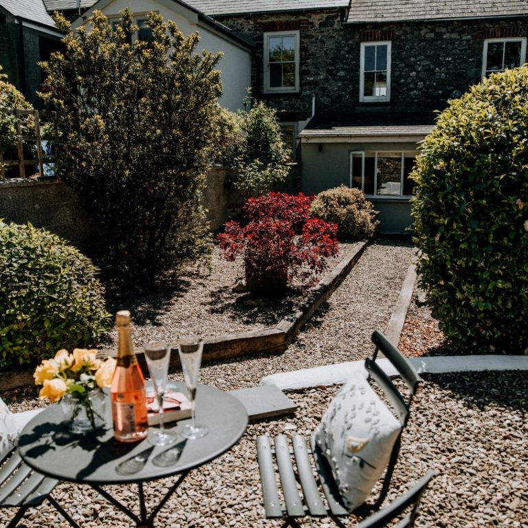 Cathedral Cottage St Davids Garden