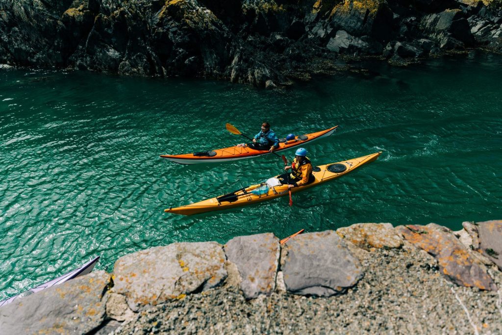 Kayaking