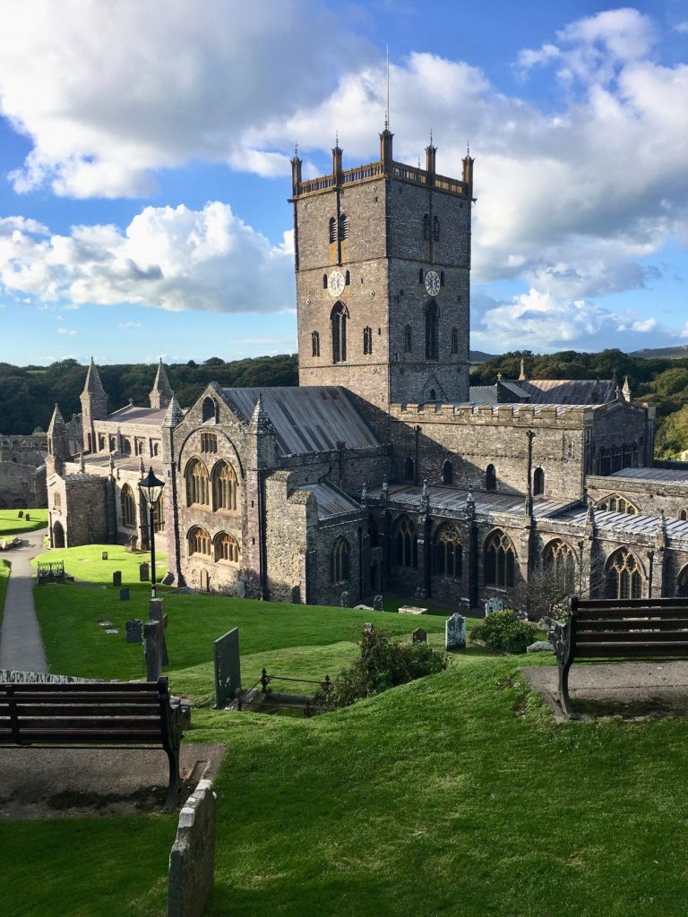 Yn Y Ty St Davids Cathedral 