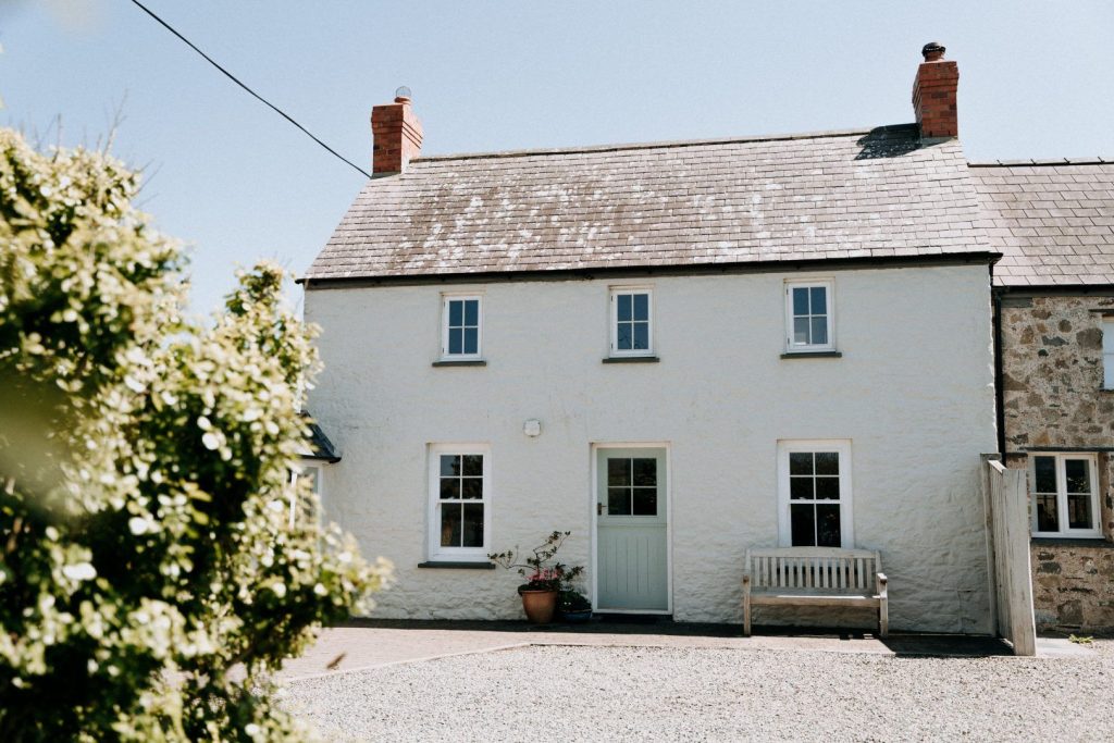 Summer Cottage St Davids Exterior 2