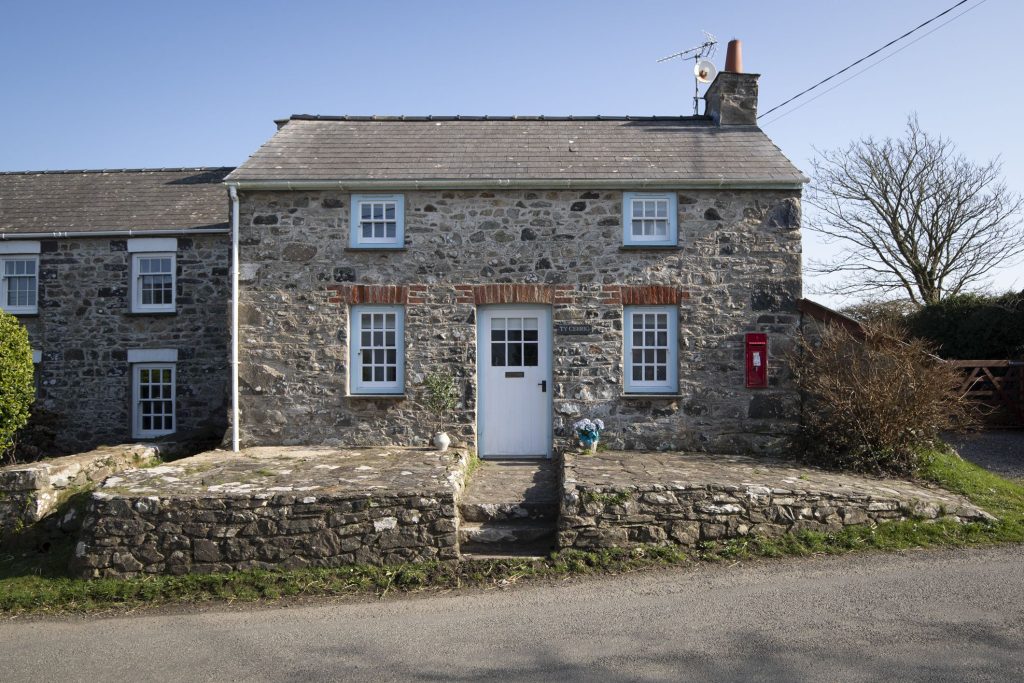 Ty Cerrig St Davids Exterior 3