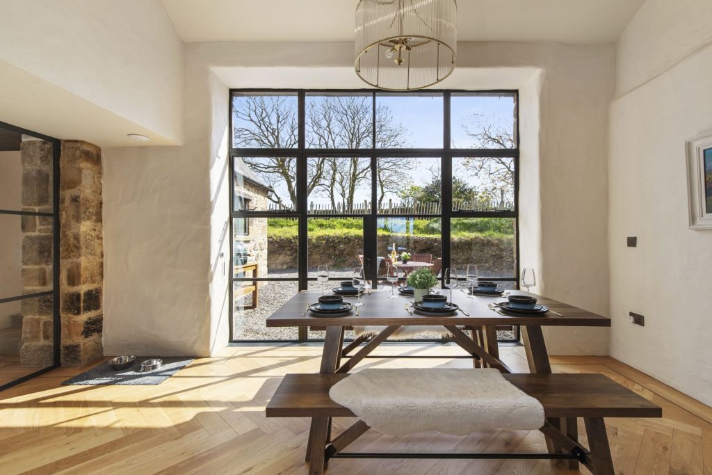 The Farmhouse Dining Area
