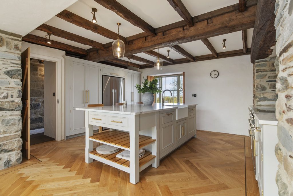 The Farmhouse Kitchen