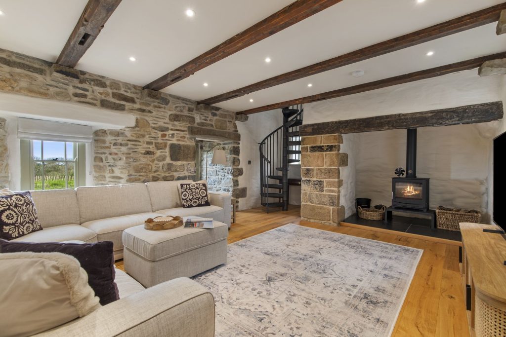 The Farmhouse Living Room