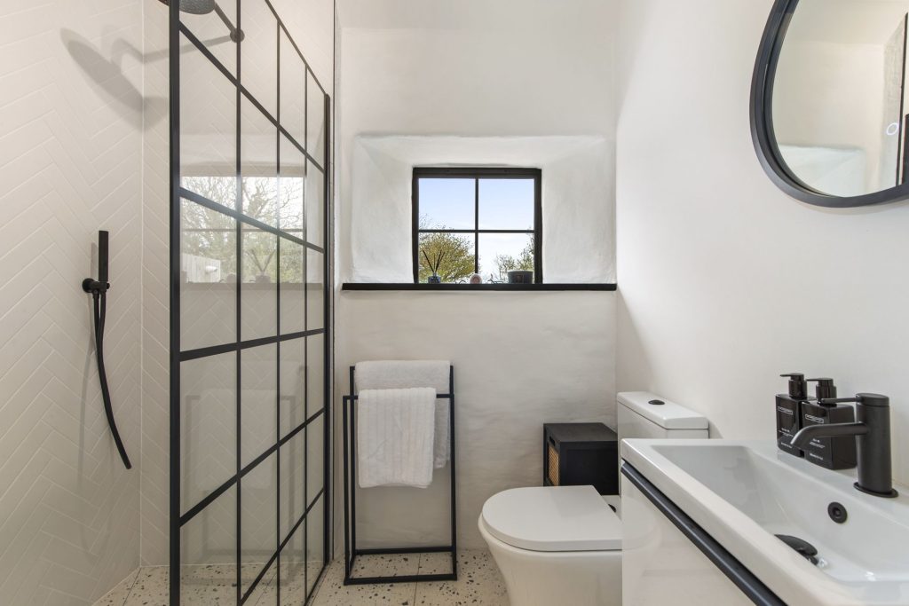 The Farmhouse Downstairs Bathroom