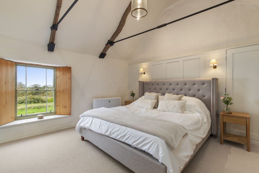 The Farmhouse Super King Bedroom