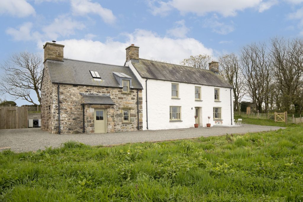 The Farmhouse Exterior