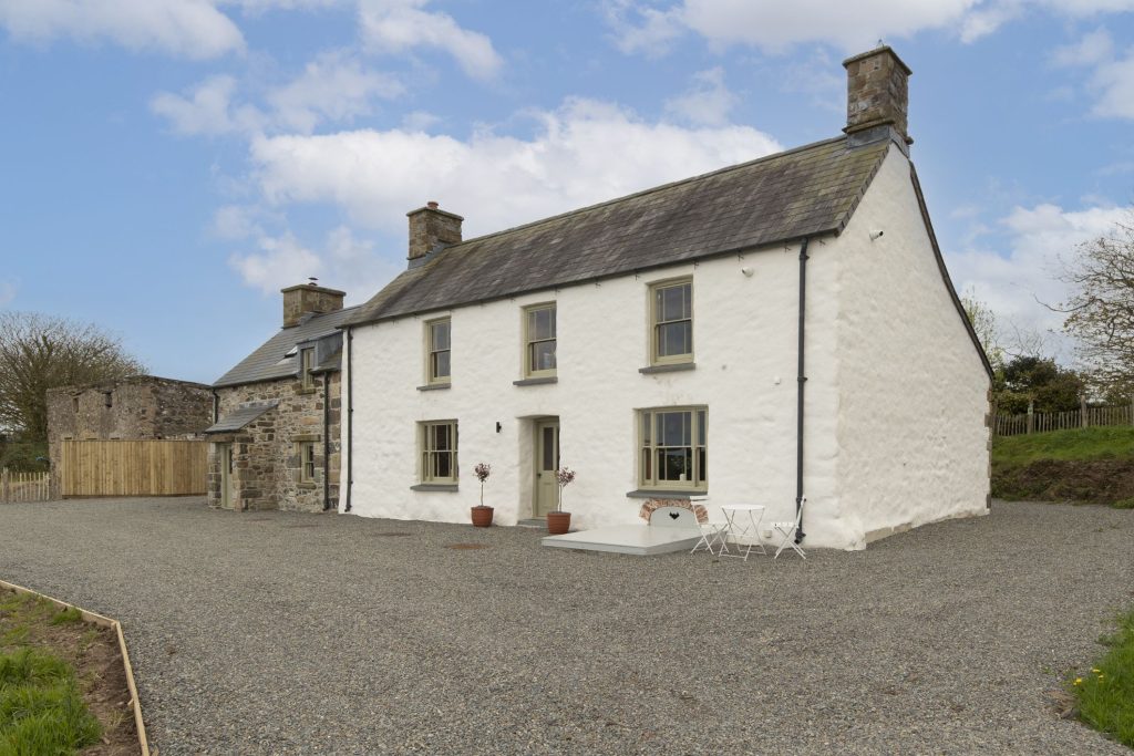 The Farmhouse Exterior 2