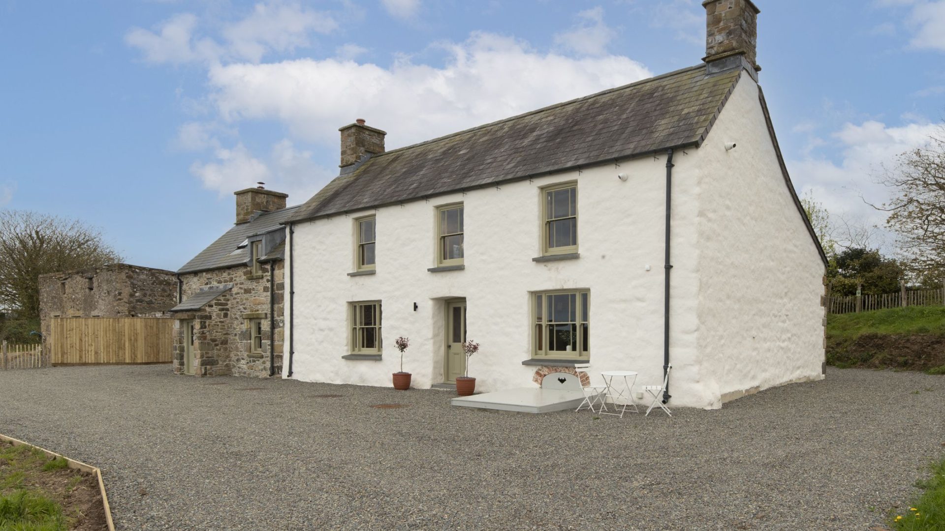 The Farmhouse Exterior 2