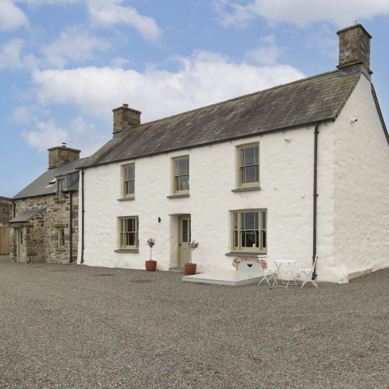 The Farmhouse Exterior 2