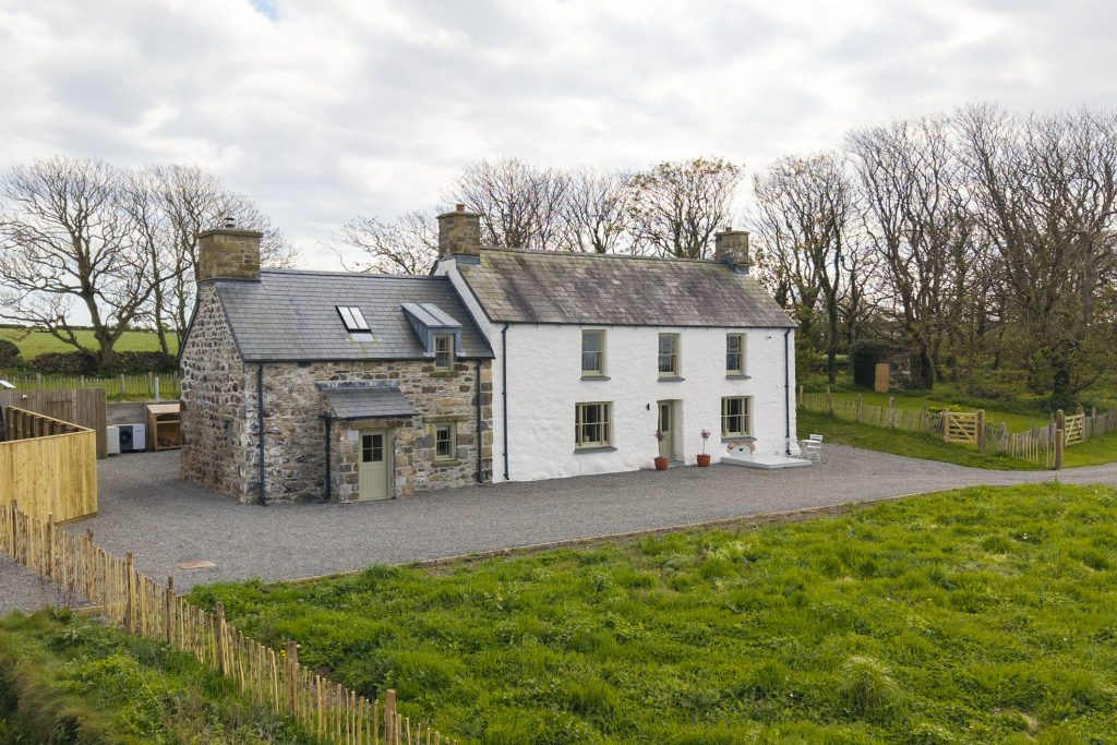 The Farmhouse Exterior 3