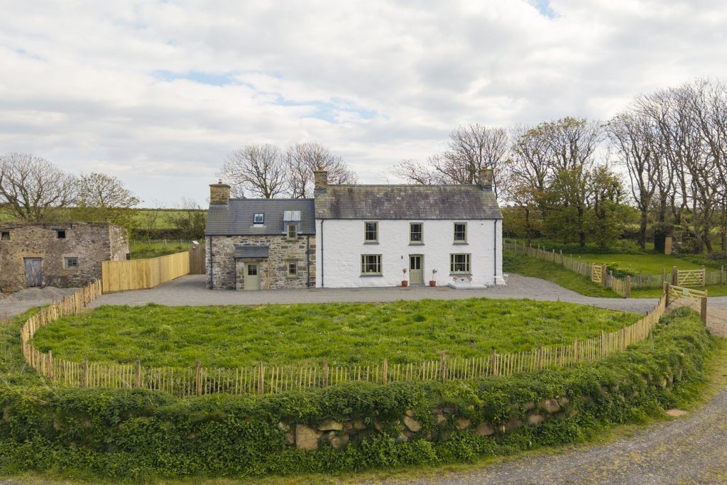 The Farmhouse Exterior 4